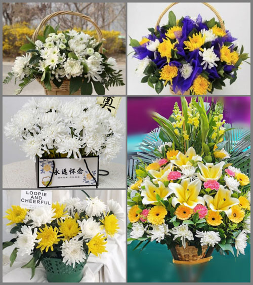 福建泉州晋江市东石镇潘径村白事提篮配送